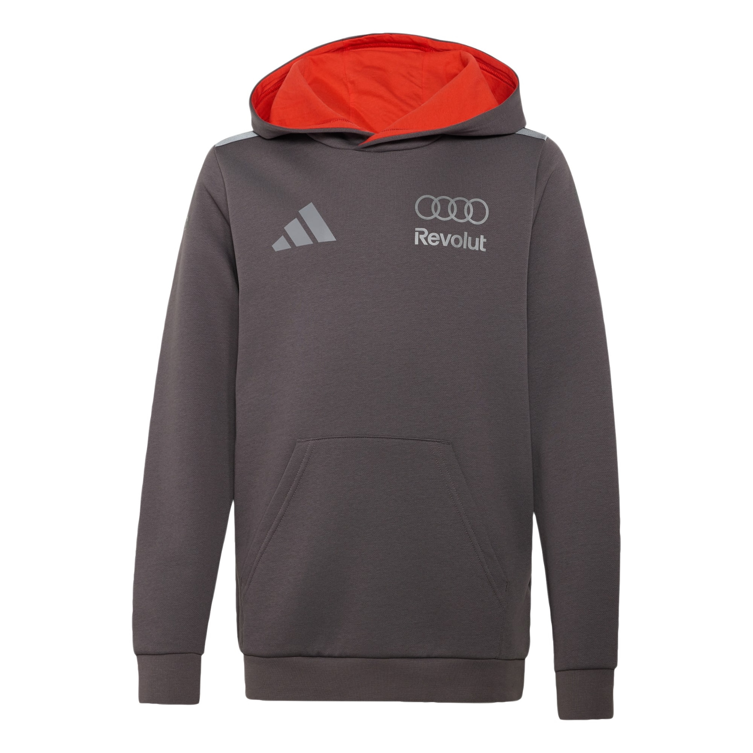 ADIDAS PERFORMANCE Sportsweatshirt 'Audi Revolut F1 Team' in Grau: Vorderseite