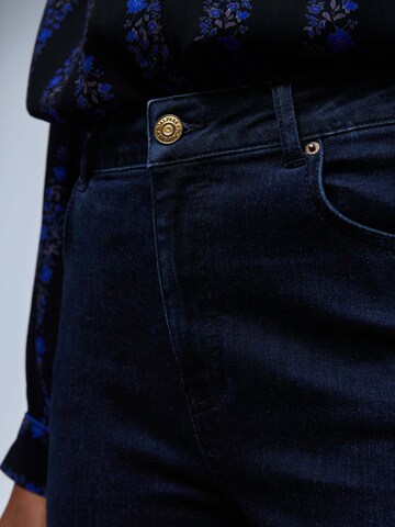 Scalpers Regular Jeans in Blauw