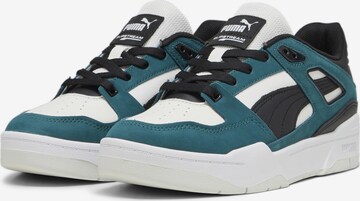 PUMA - Sapatilhas baixas 'Slipstream Lo' em branco