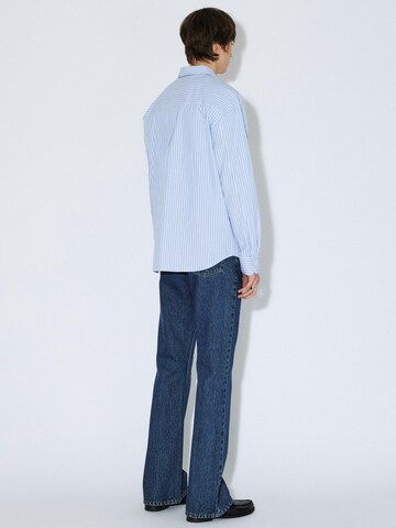 Dr. Denim Blouse 'Wes' in Blauw