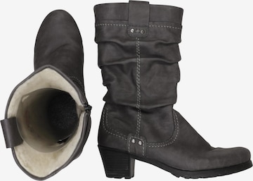 Rieker Stiefel 39 in Grau: Vorderseite