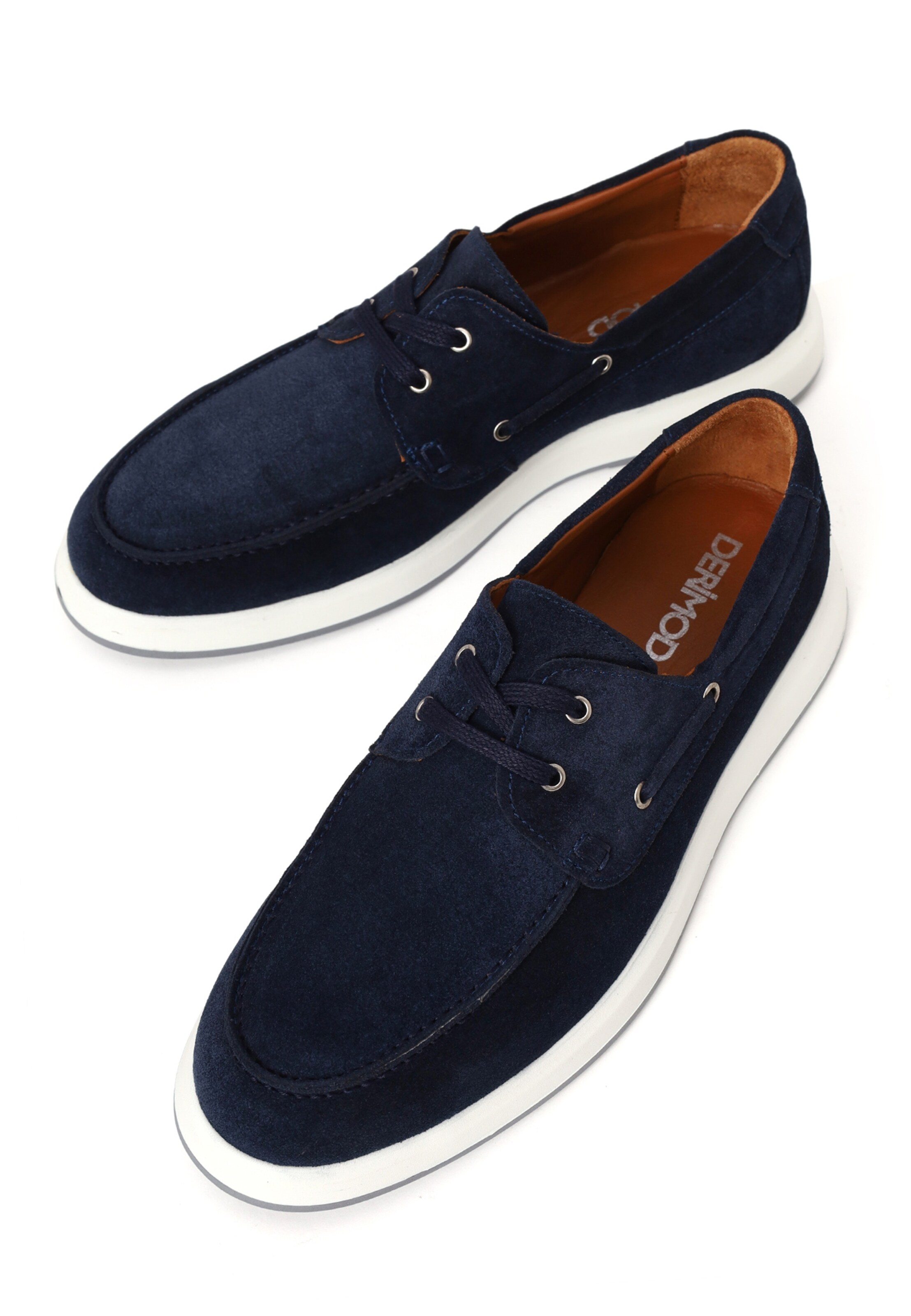 Mocassin Derimod en bleu