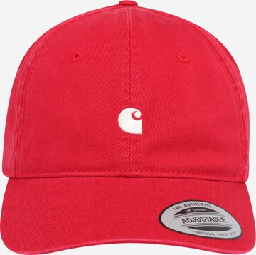 Cappello da baseball 'Madison' di Carhartt WIP in rosso