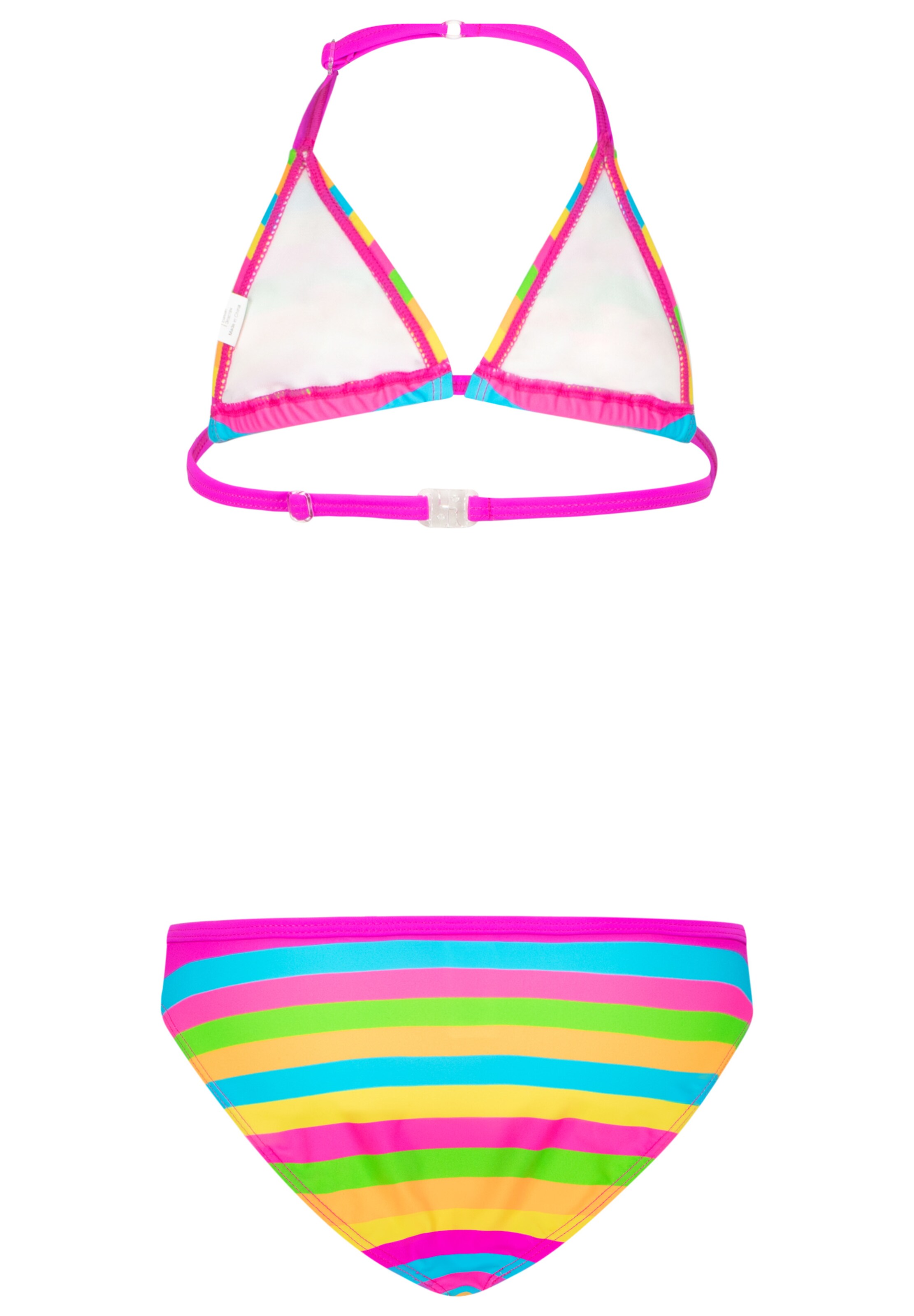 BECO the world of aquasports Triangel Bikini 'Pop Colour' in Mischfarben
