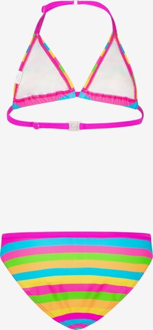 BECO the world of aquasports Triangle Bikini 'Pop Colour' in Mixed colors