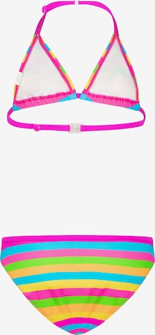 BECO the world of aquasports Triangel Bikini 'Pop Colour' in Mischfarben