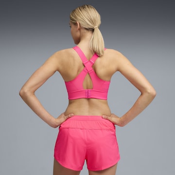 PUMA Bustier Sport-BH 'PWRbreathe' in Pink