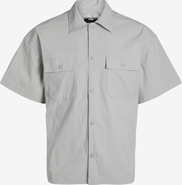 JACK & JONES Comfort Fit Skjorte 'ALTITUDE' i grå: forside
