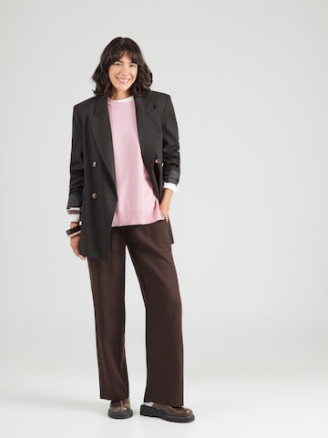 Wide Leg Pantalon 'CHIARA' MAC en marron