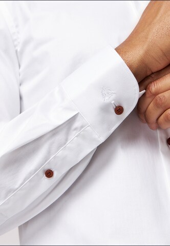 ROY ROBSON Slim fit Zakelijk overhemd in Wit