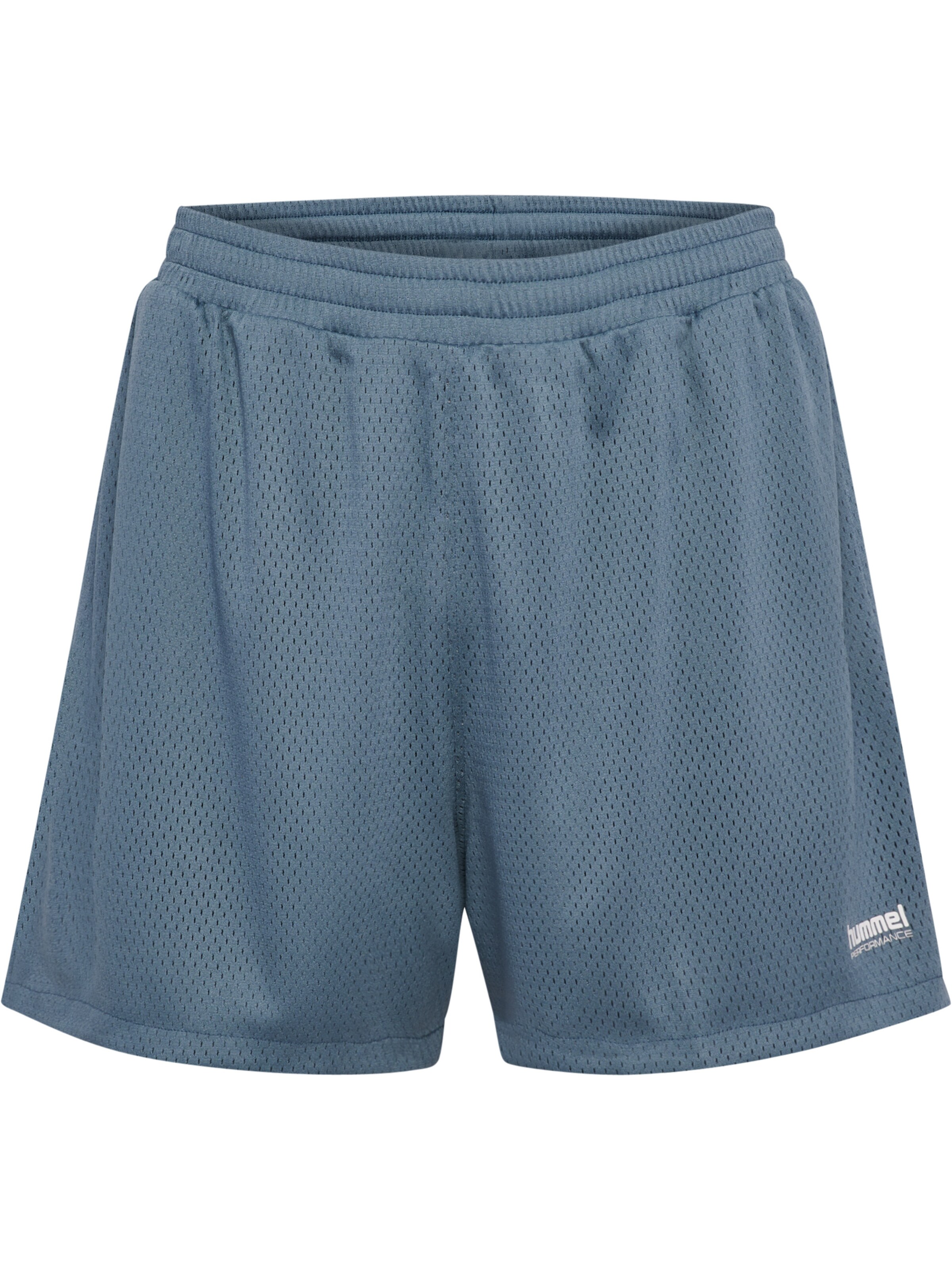Hummel Regular Sportbroek in Blauw: voorkant