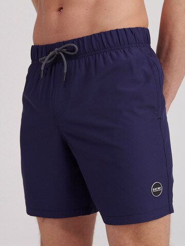 Shiwi Badeshorts 'Mike' in Blau