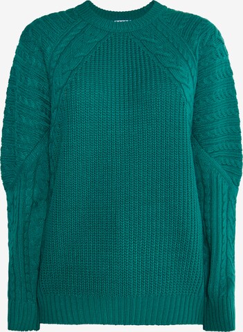 MYMO Sweater 'Blonda' in Green: front