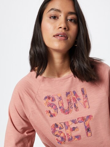 T-shirt River Island en rose