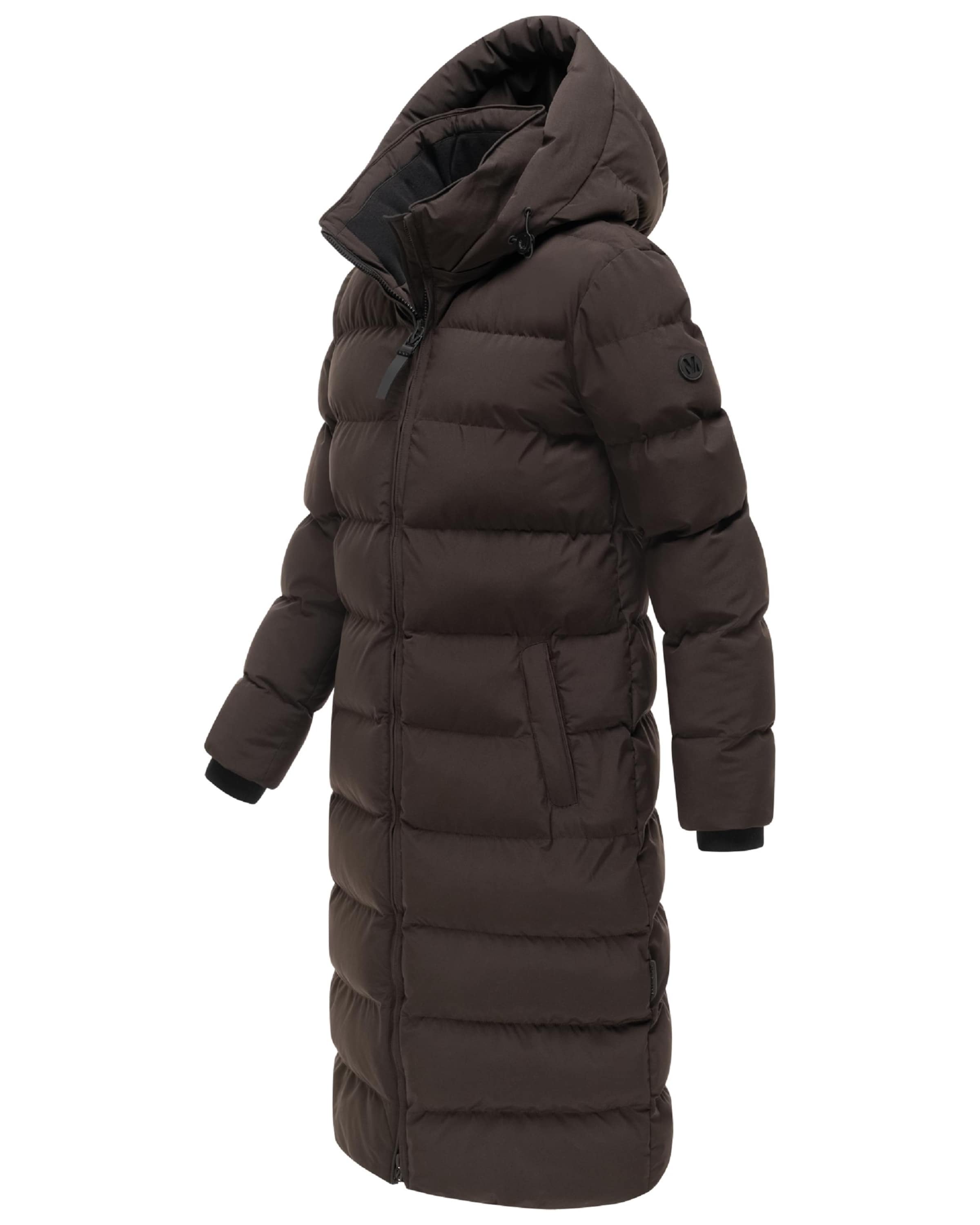 Manteau fonctionnel 'Harukaa 16' MARIKOO en marron