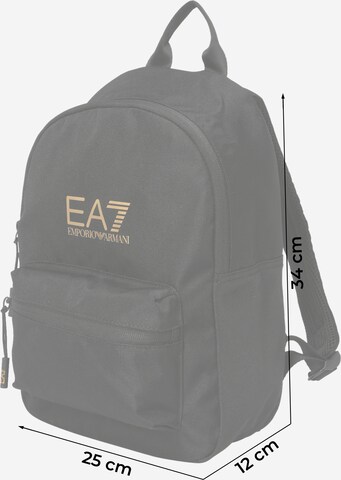 EA7 Emporio Armani Rucksack 'ZAINO' in Schwarz