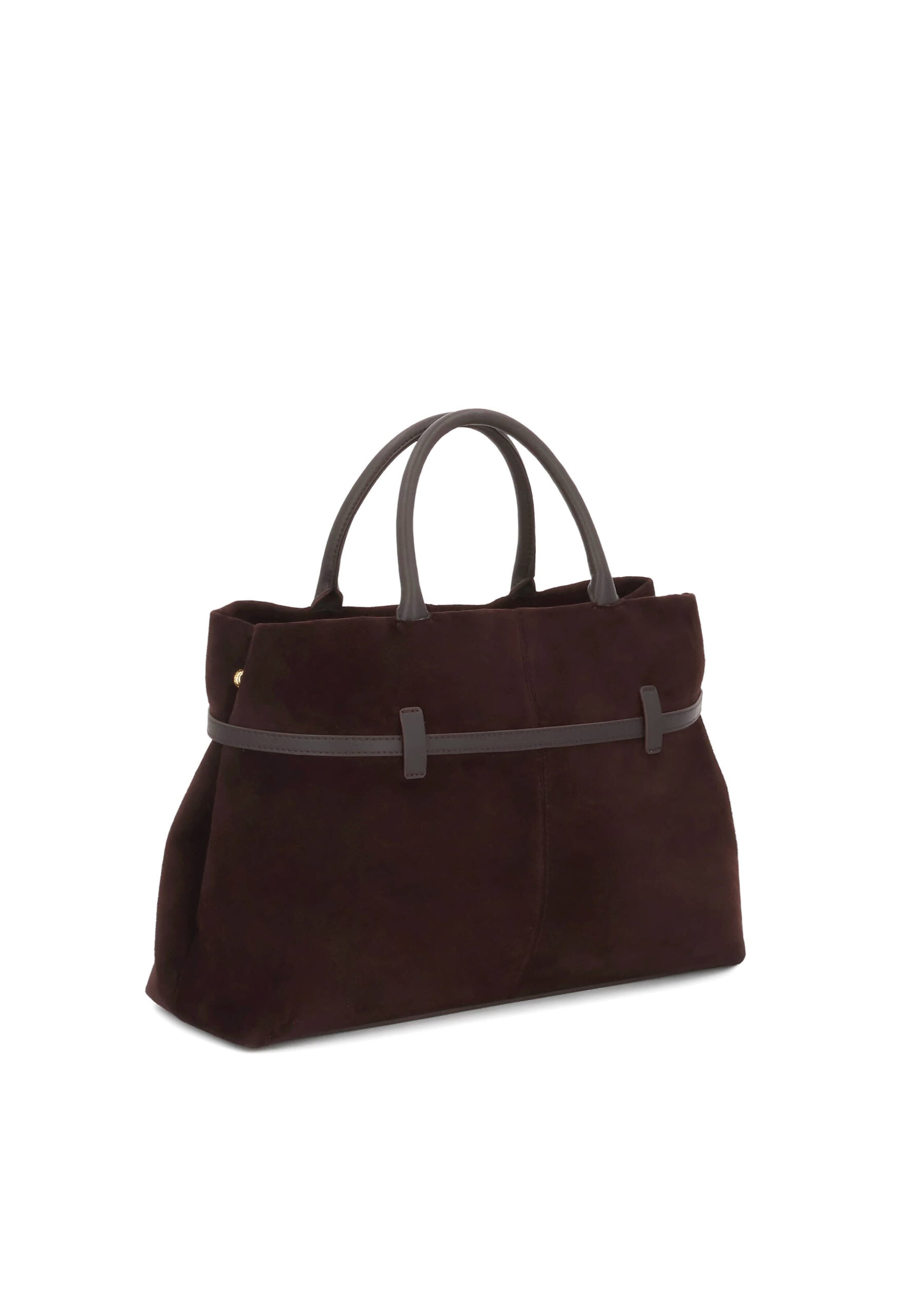 Borsa a mano di Kazar in marrone