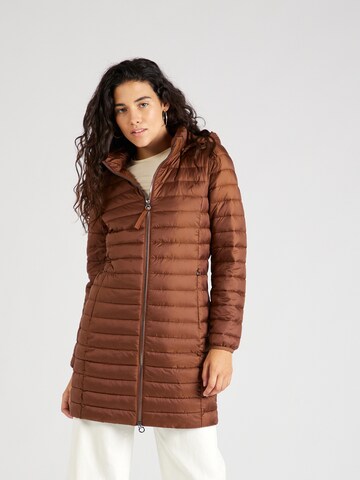 Manteau mi-saison s.Oliver en marron : devant