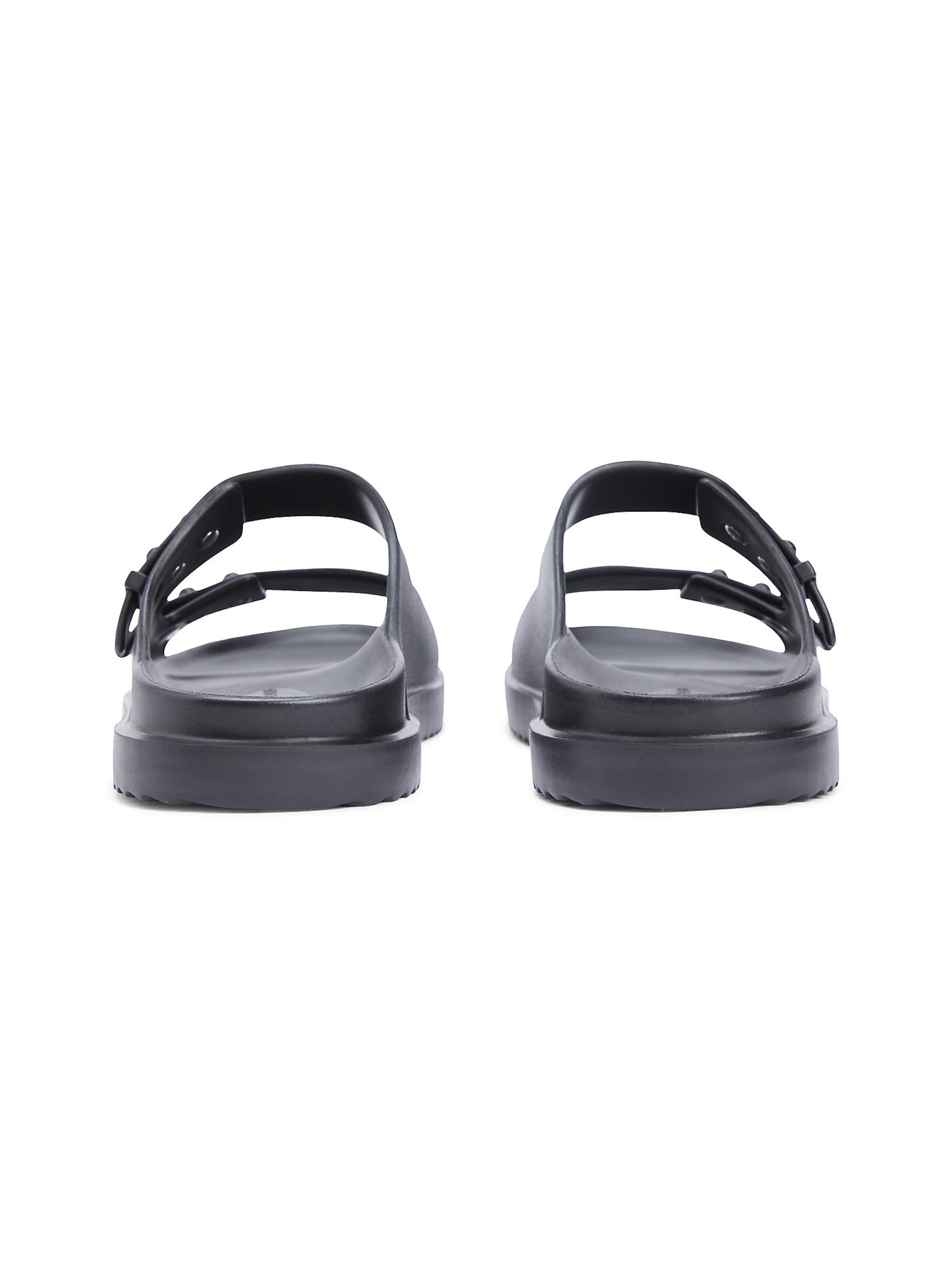 TOMMY HILFIGER Pantolette in Schwarz