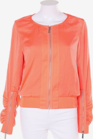 Calvin Klein Jeans Bomberjacke S in Orange: predná strana