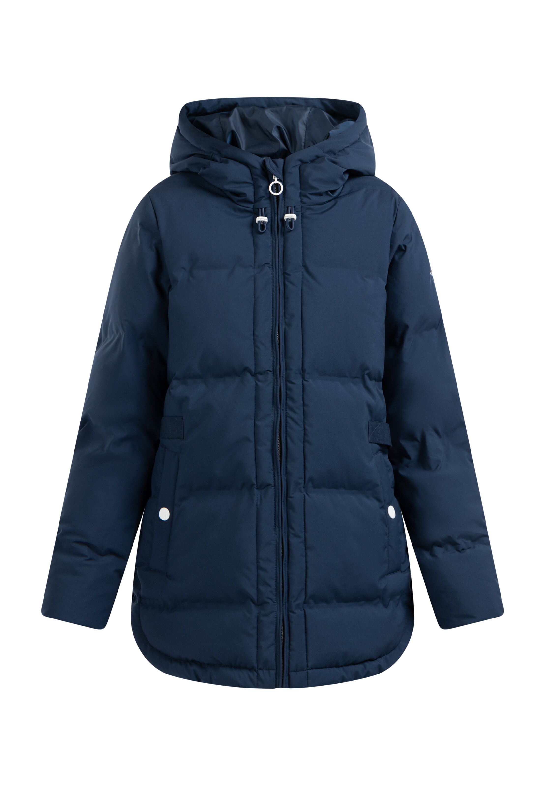 DreiMaster Maritim Zimná bunda - Modrá: predná strana