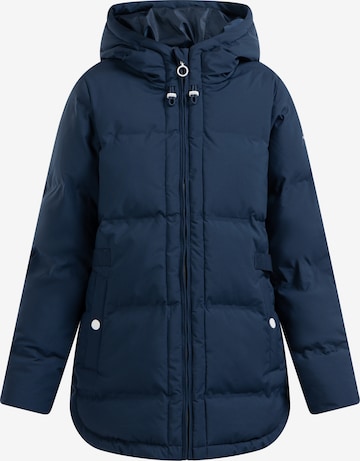 DreiMaster Maritim Winter jacket in Blue: front