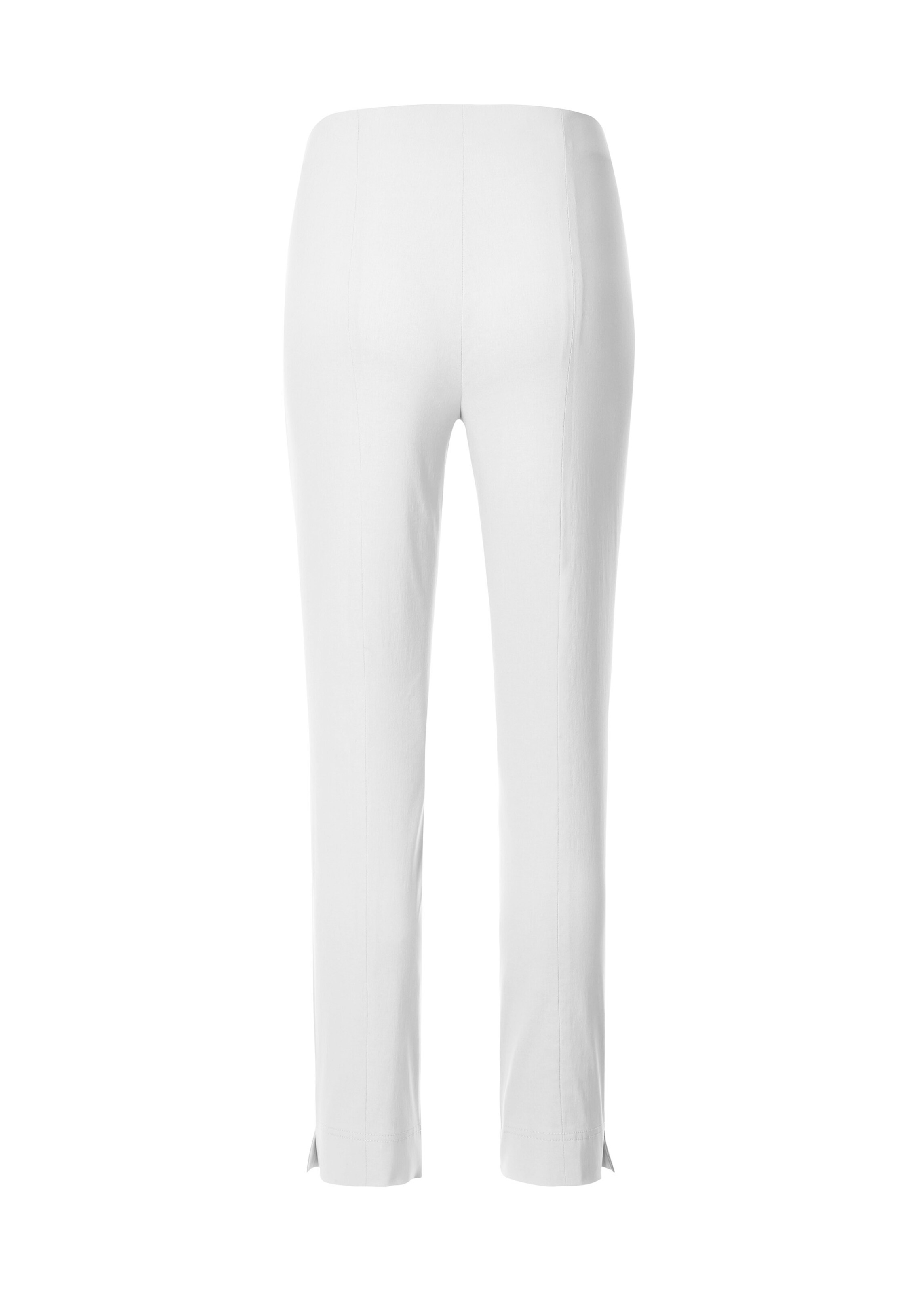 STEHMANN Slim fit Pants 'Loli' in White
