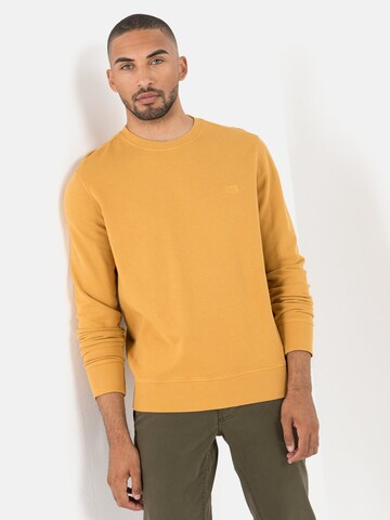 CAMEL ACTIVE Sweatshirt in Gelb