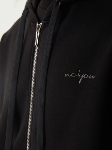 Ossy Homer Sweatshirt 'Zip Hoodie Heavy Cotton 450 Gsm' in Black