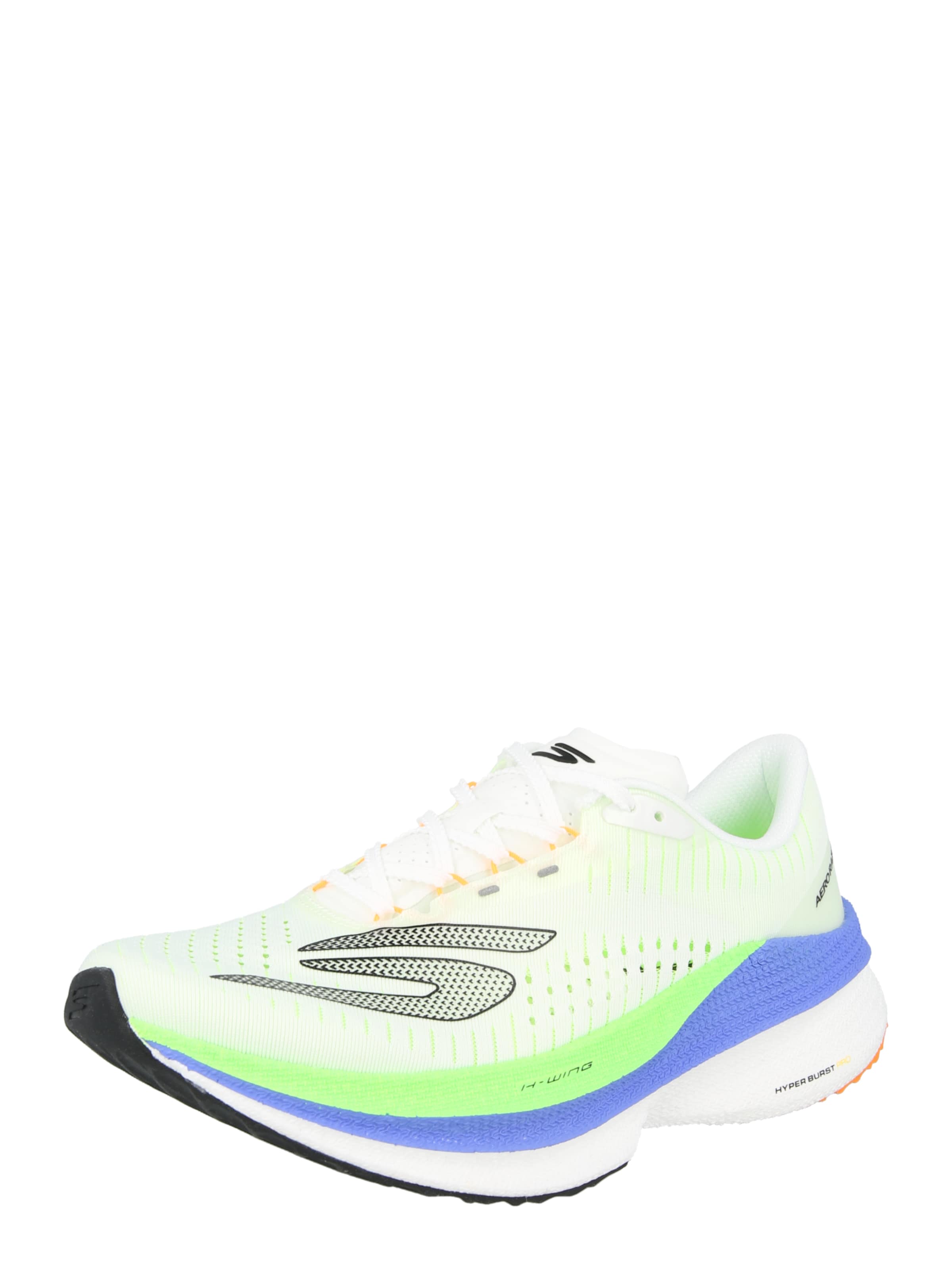 SKECHERS Running shoe 'AERO RAZOR' in Royal blue / Light green / Black / White, Item view