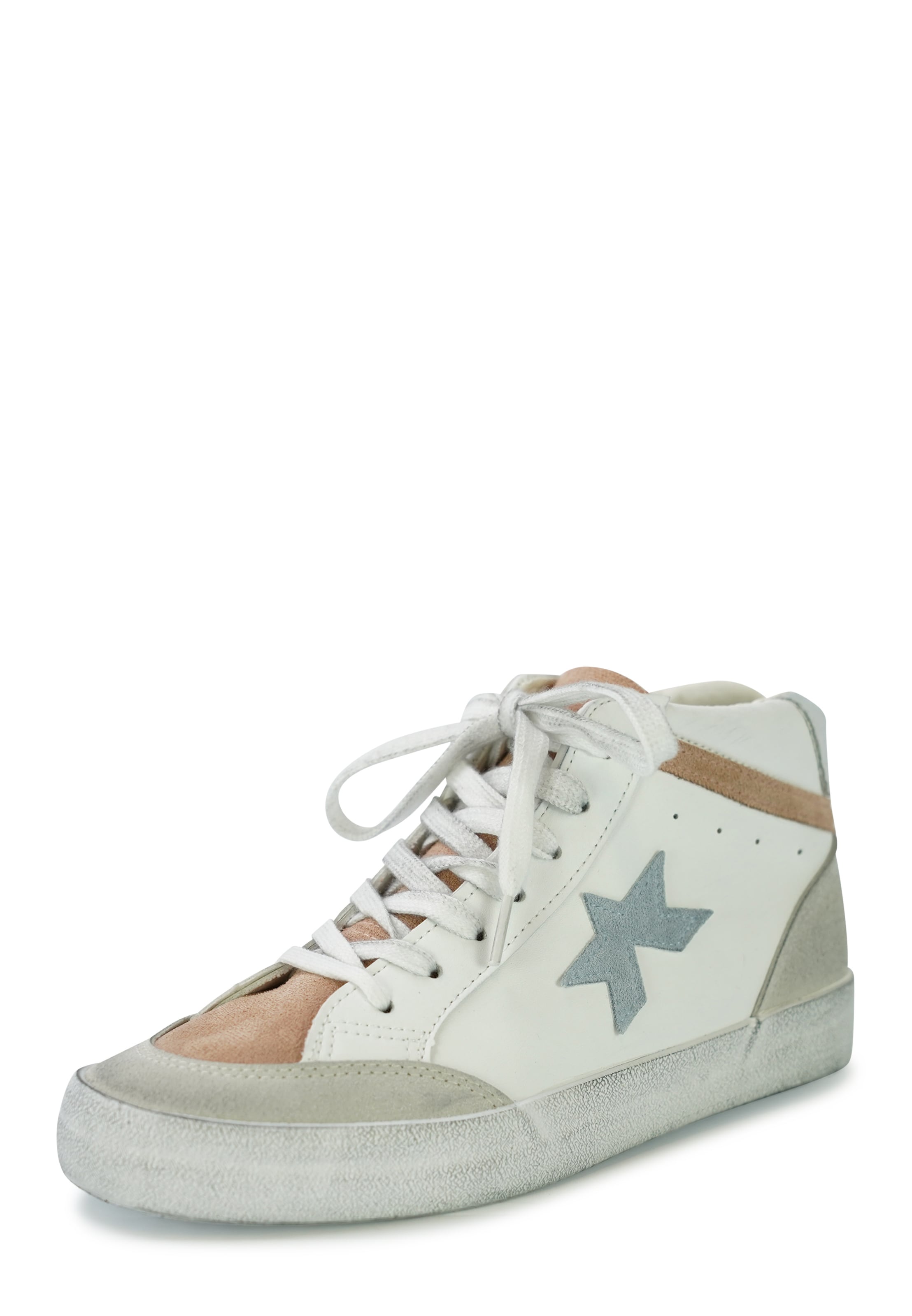 Findlay High-top trainers 'Galaxy' in White: front