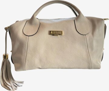 Borsa a mano 'Borsa a Mano Donna Pelle Vacchetta 100% - Modello Lucca Baldinini' di Baldinini Trend in beige: frontale