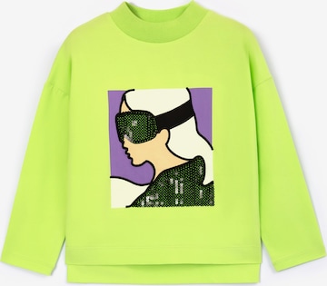Gulliver Sweatshirt in Green: front