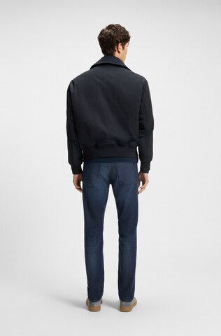 BOSS Orange Between-Season Jacket in Blue