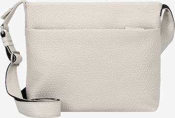 VOi Schoudertas 'Hirsch' in Wit: voorkant