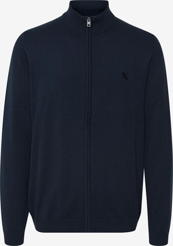 Vestes en maille 'Denley LS6' !Solid en bleu : devant