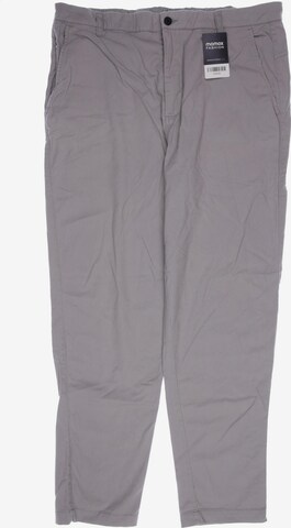 DKNY Stoffhose 36 in Grau: predná strana