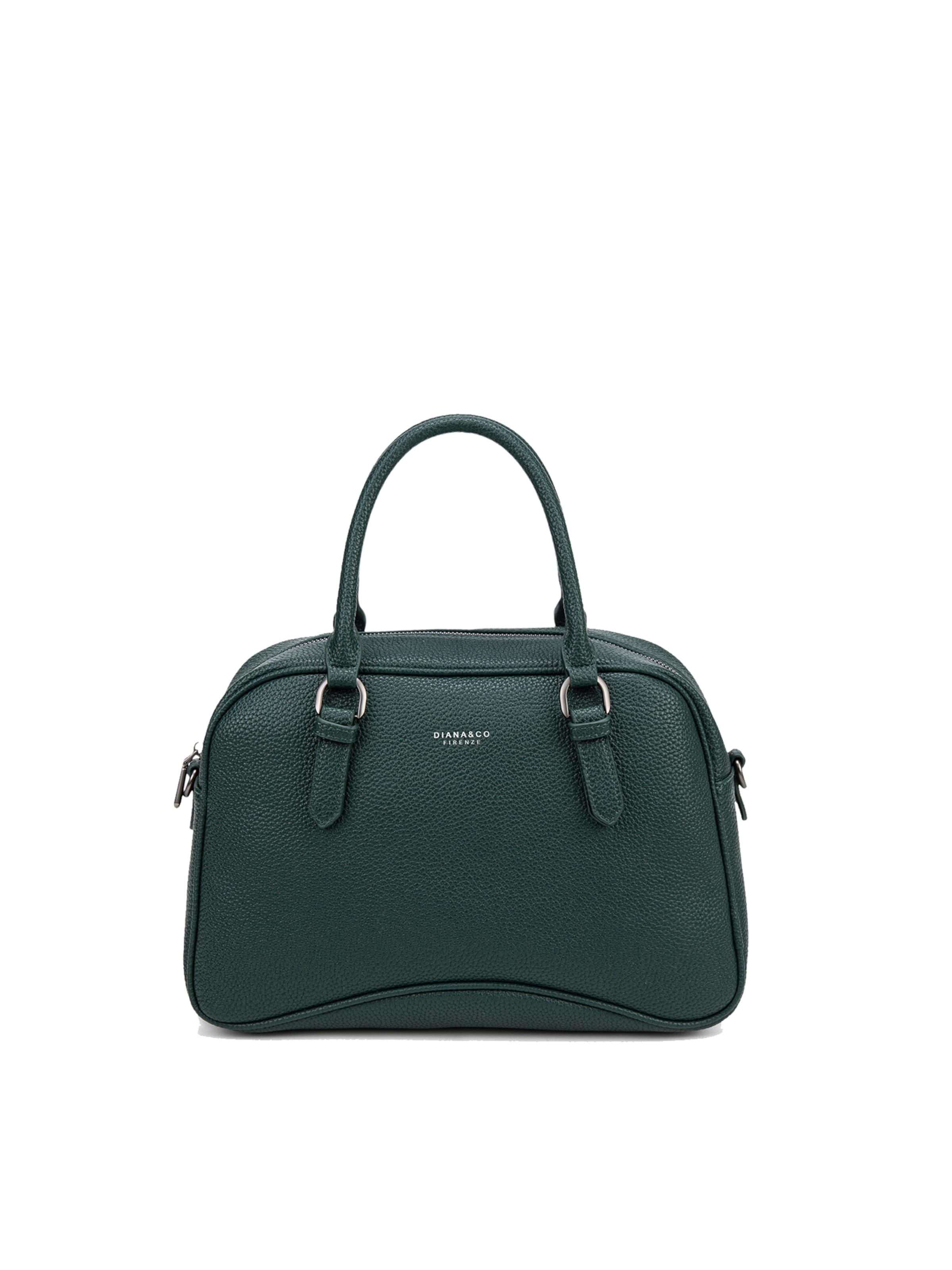 Borsa a mano di Diana&Co. in verde: frontale