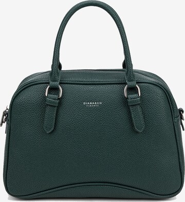 Borsa a mano di Diana&Co. in verde: frontale