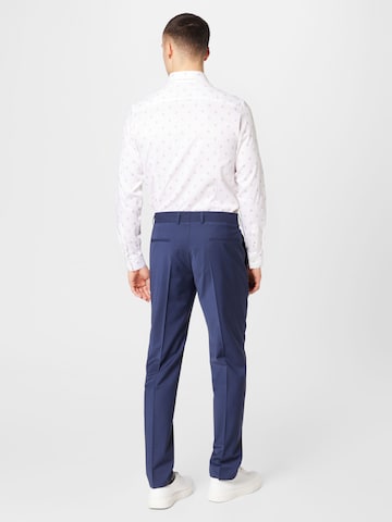 STRELLSON - Slimfit Fato 'Aidan' em azul