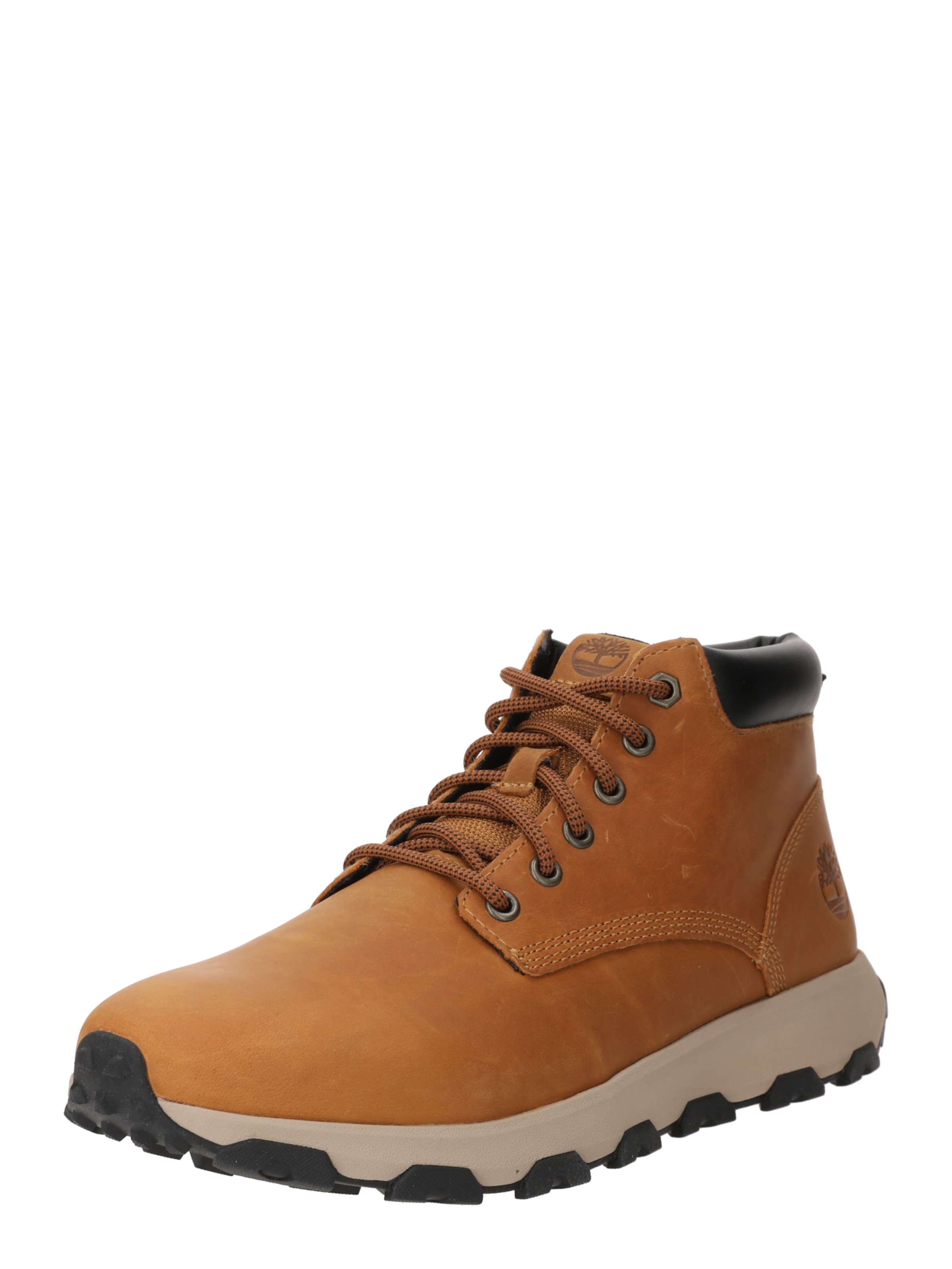 Bottes 'Winsor Park' TIMBERLAND en marron : devant