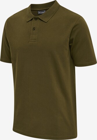 Hummel Poloshirt in Grün