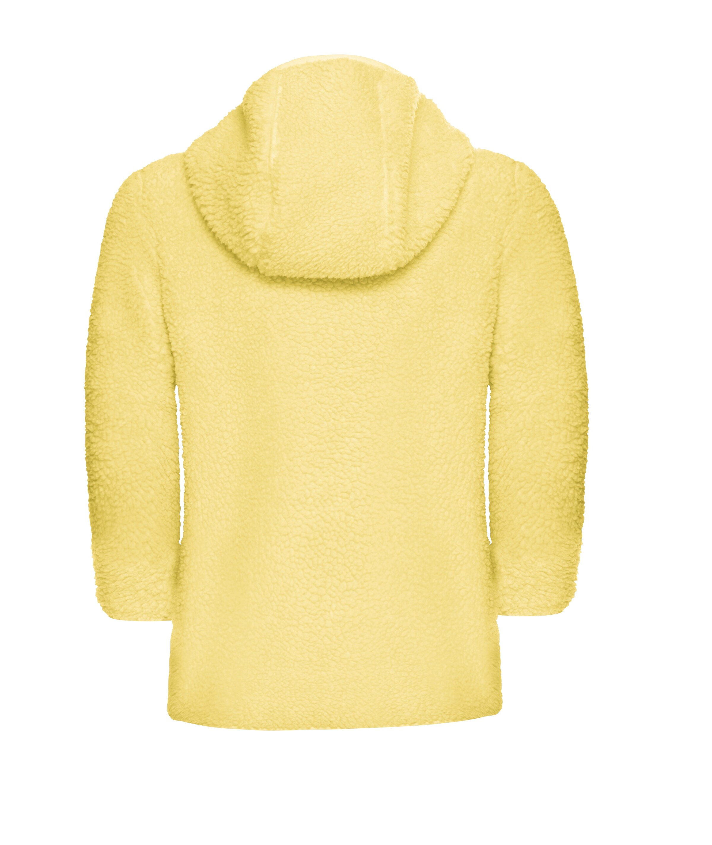 JACK WOLFSKIN Funktionsfleecejacke in Gelb