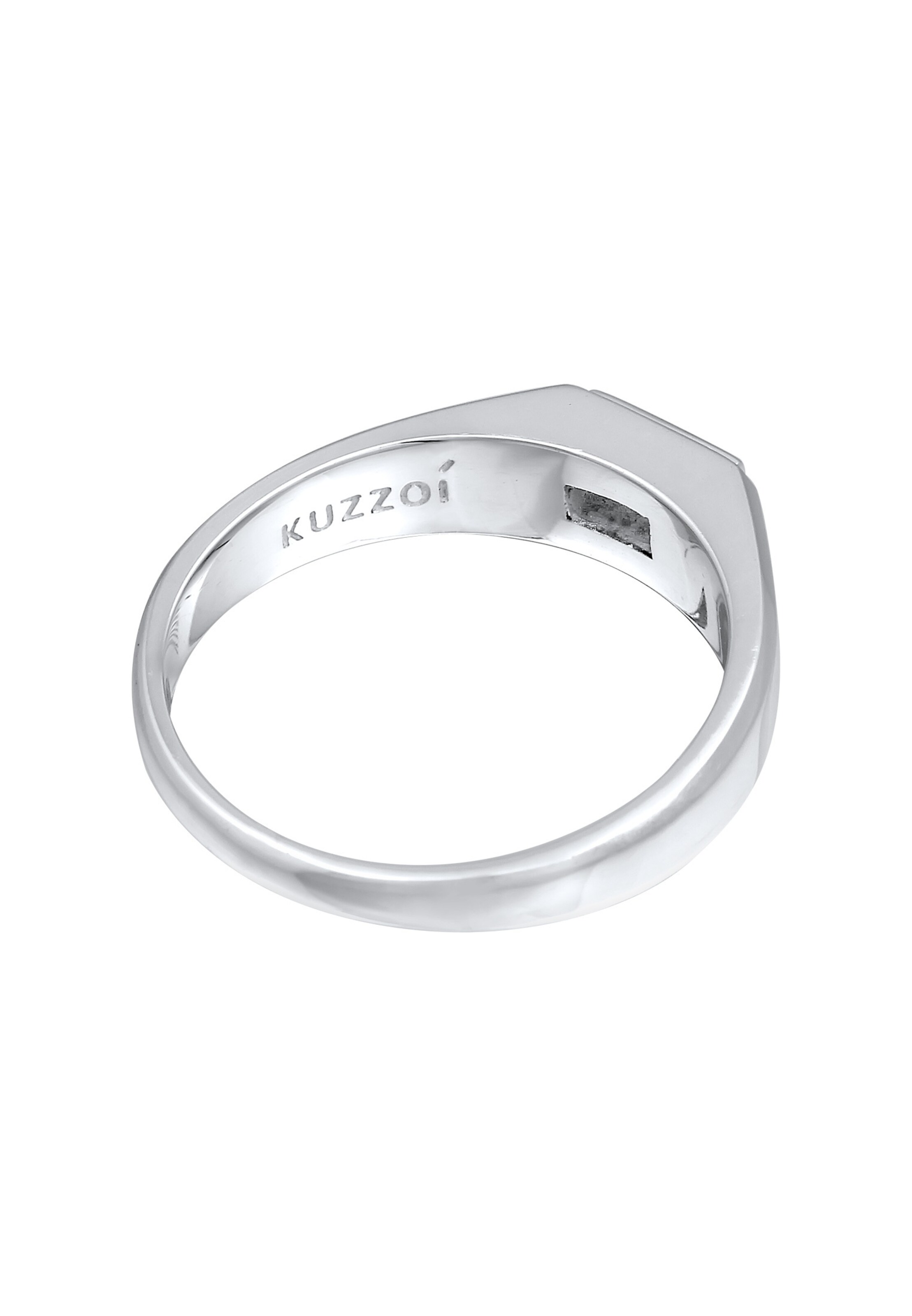 KUZZOI Ring in Silber