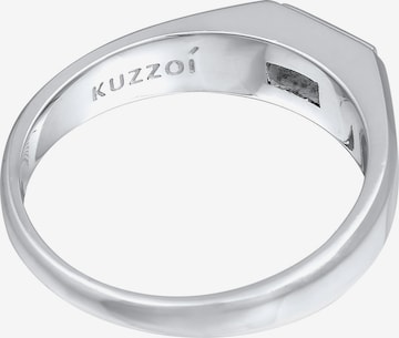 KUZZOI Ring in Silver