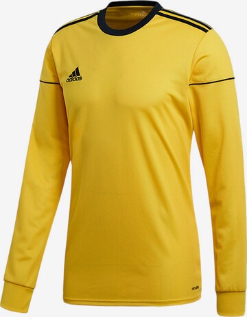 ADIDAS PERFORMANCE Funktionsshirt in Gelb: predná strana