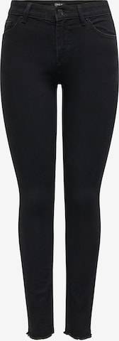 Skinny Jeans 'ONLHush' de la ONLY pe negru: față