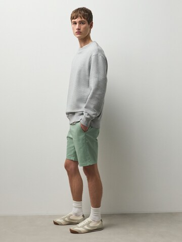 Coupe slim Pantalon chino Next en vert