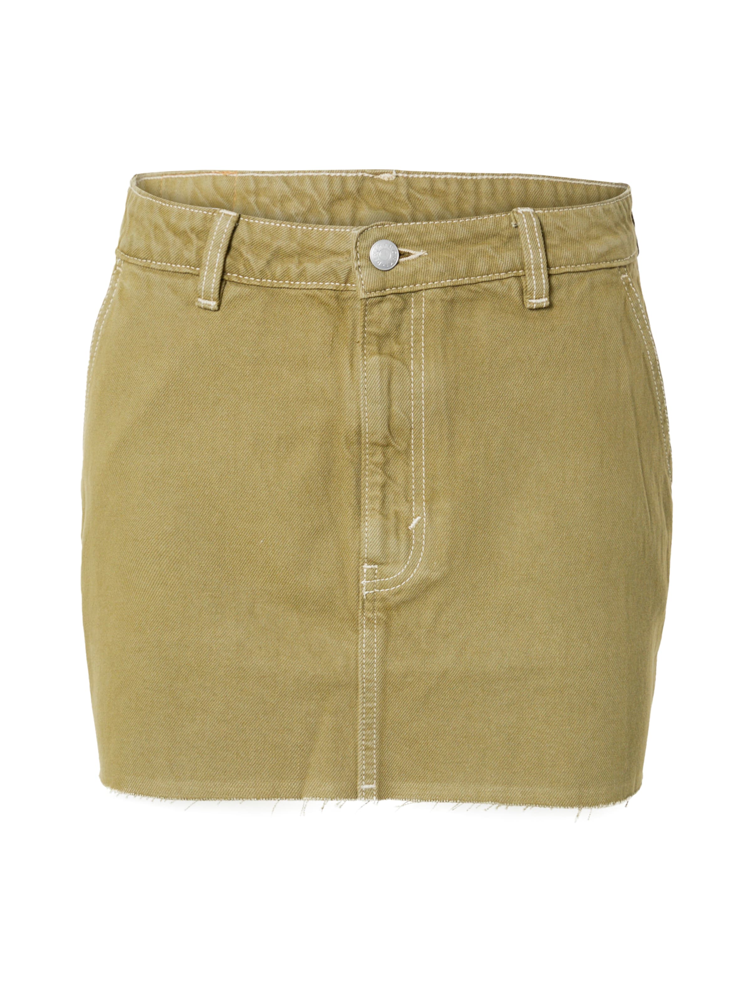 Monki Rok in Groen: voorkant