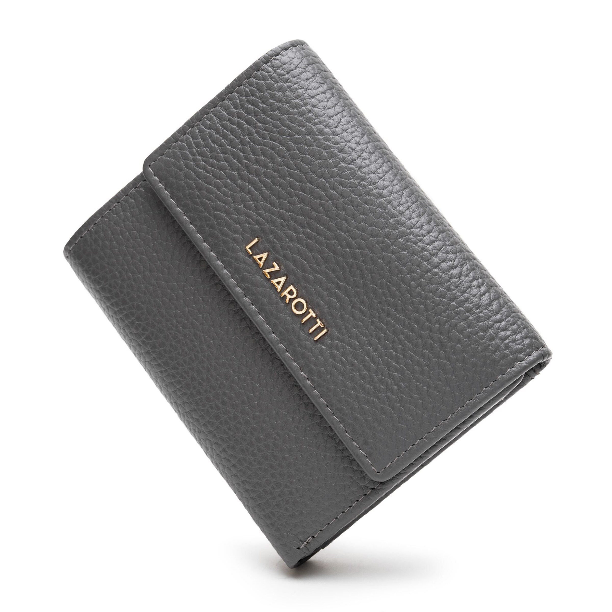 Porte-monnaies 'Bologna' Lazarotti en gris